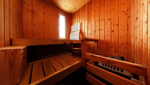 Cómo realizar una sesión de sauna seca