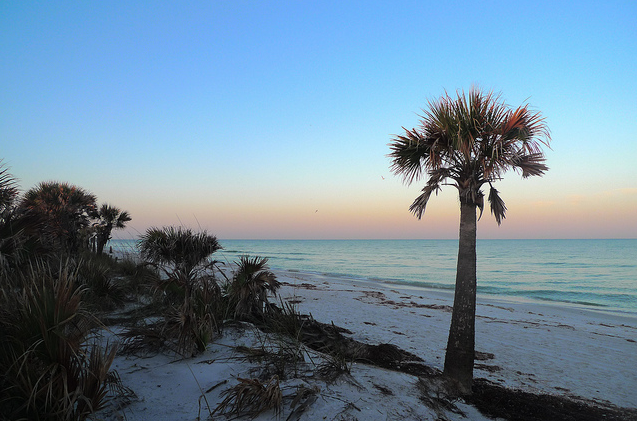 Las mejores playas de la costa del Golfo de Florida